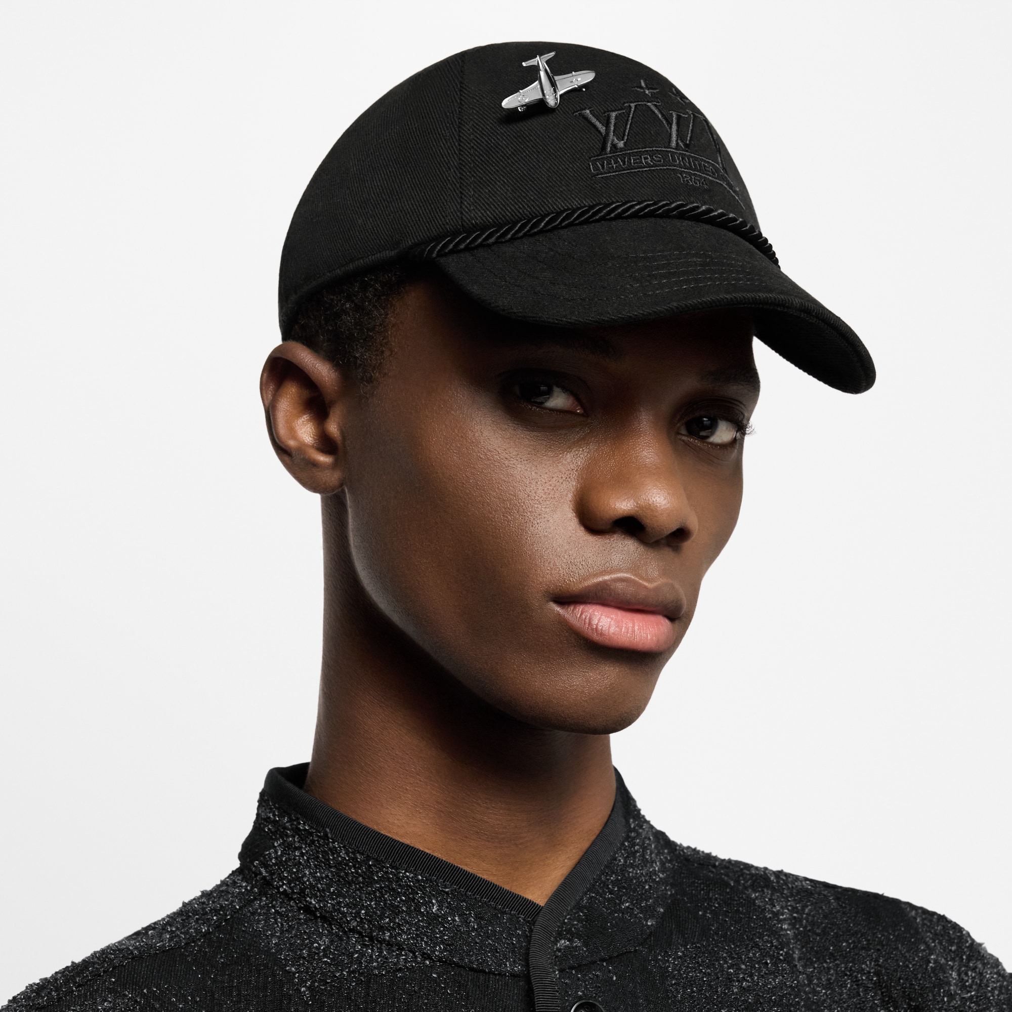 LV Plane Cap S00 - Men - Accessories | LOUIS VUITTON ®